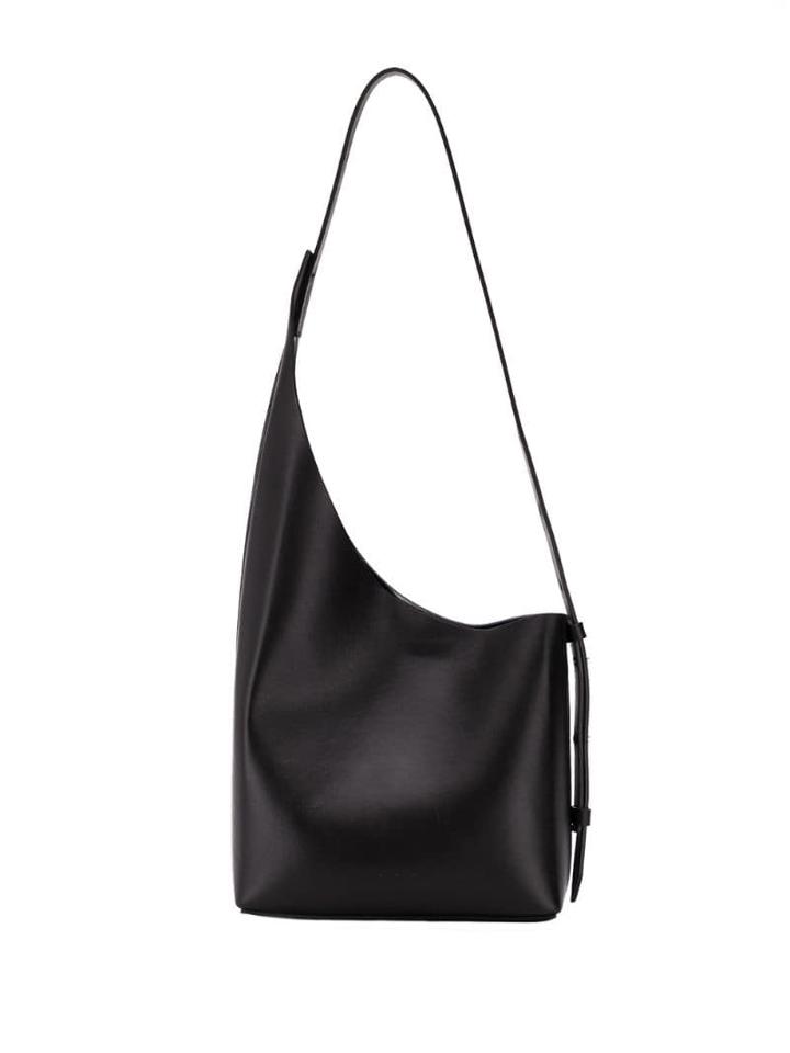 Aesther Ekme Demi Lune Shoulder Bag - Black