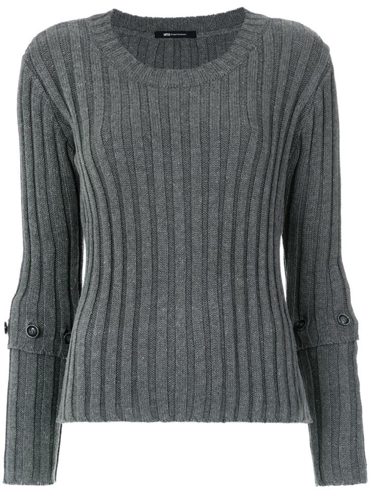 Uma Raquel Davidowicz Vitamina Knit Sweater - Grey