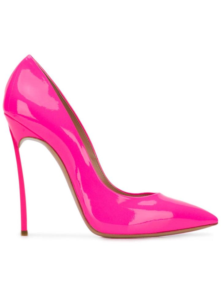 Casadei Blade Pumps - Pink