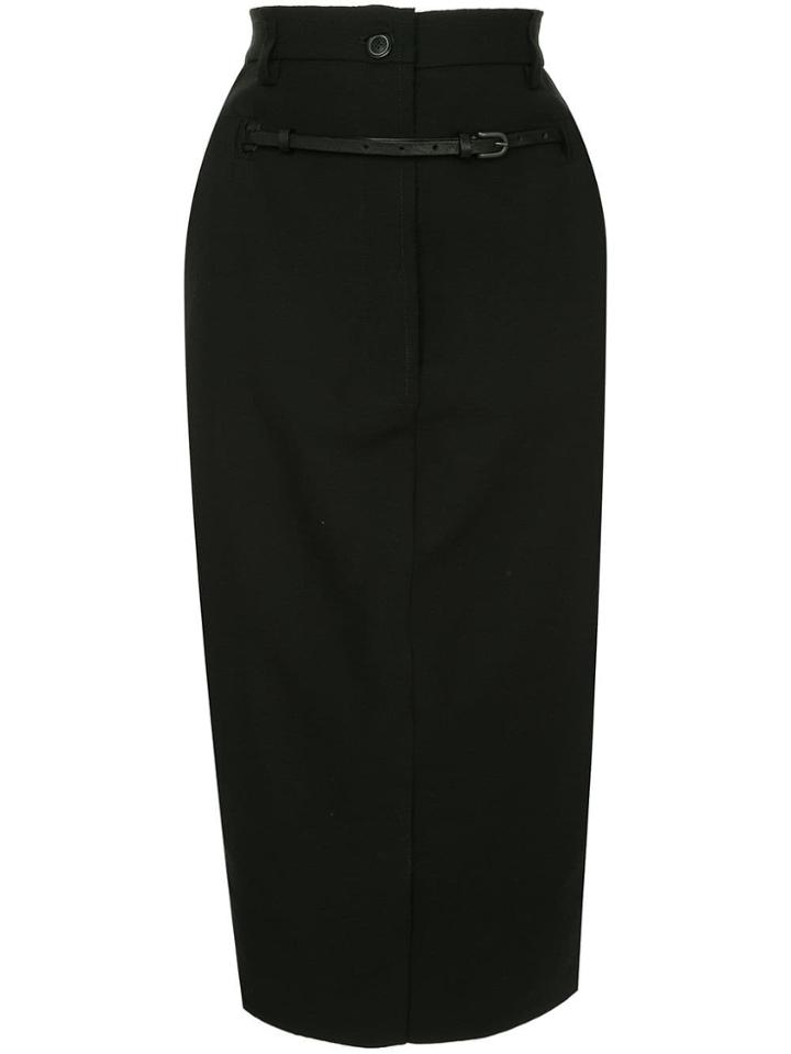 Rundholz Perfectly Fitted Skirt - Black