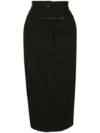 Rundholz Perfectly Fitted Skirt - Black