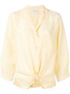 Forte Forte Knotted Shirt - Yellow