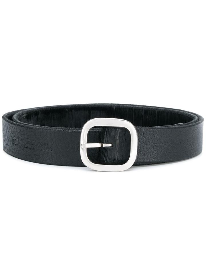 Orciani Classic Style Belt - Black