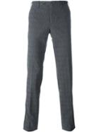 Pt01 Tailored Trousers, Men's, Size: 54, Grey, Cotton/spandex/elastane