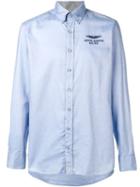 Hackett Hackett X Aston Martin Racing Shirt - Blue