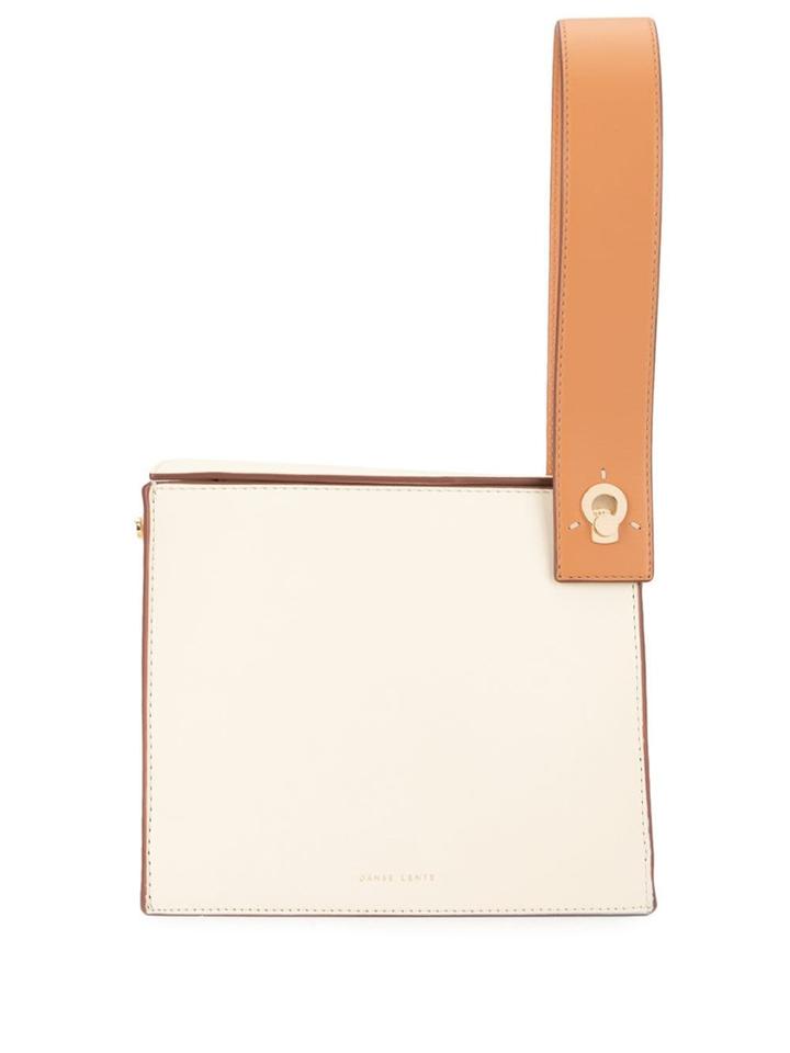 Danse Lente Zoe Tote Bag - White