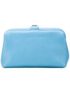 A.f.vandevorst Brand Embossed Makeup Bag - Blue