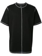 Blood Brother - Eight Pm T-shirt - Men - Cotton - Xs, Black, Cotton