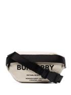 Burberry Sonny Logo Belt Bag - Neutrals