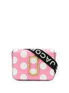 Marc Jacobs Logo Appliqué Belt Bag - Pink