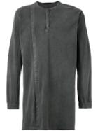 The Viridi-anne - Longsleeved T-shirt - Men - Cotton - 3, Grey, Cotton