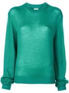 Khaite Viola Sweater - Green