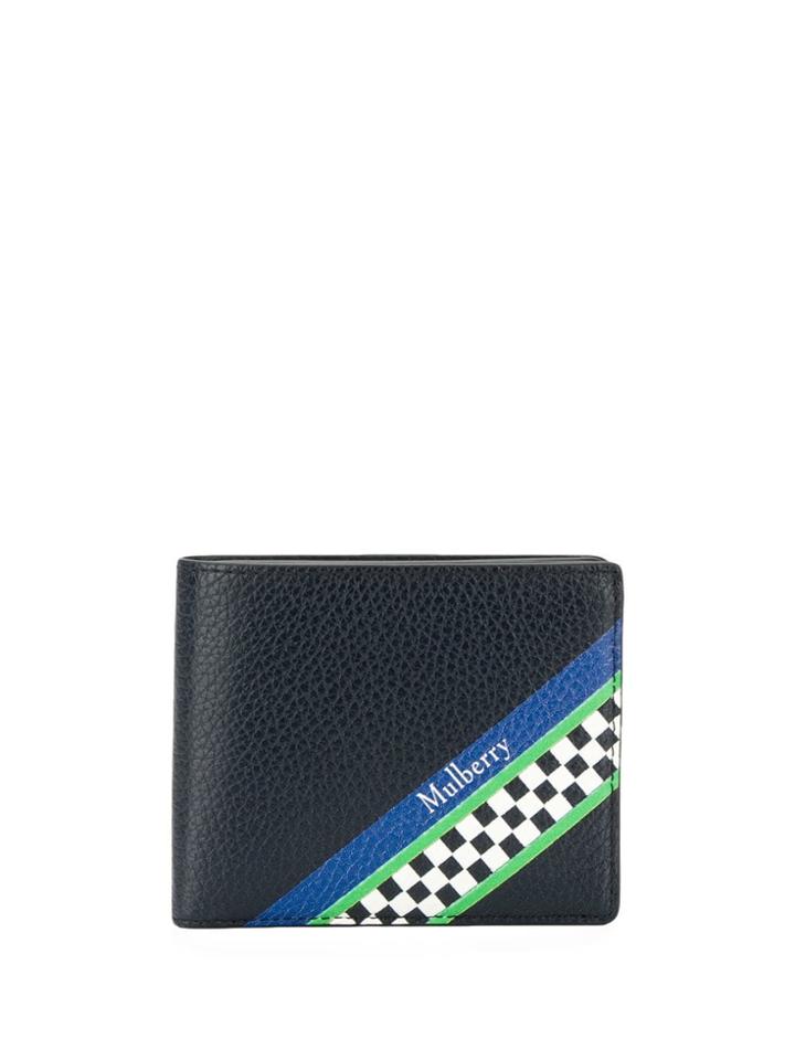 Mulberry Card Wallet - Blue