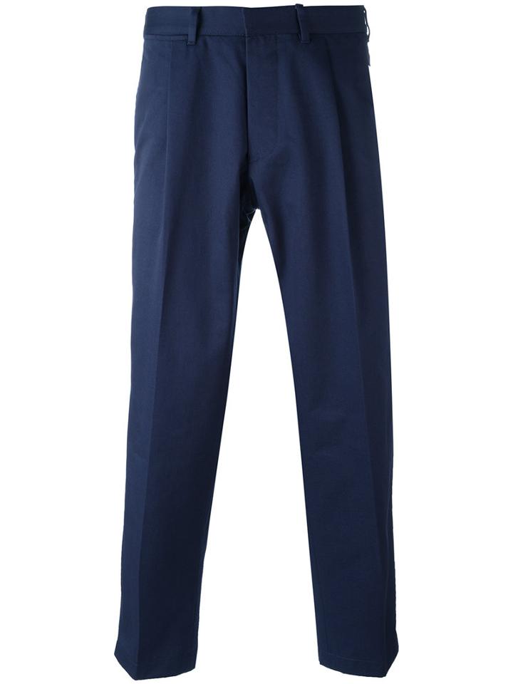 The Gigi Chino Trousers, Men's, Size: 50, Blue, Cotton