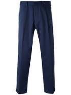 The Gigi Chino Trousers, Men's, Size: 50, Blue, Cotton