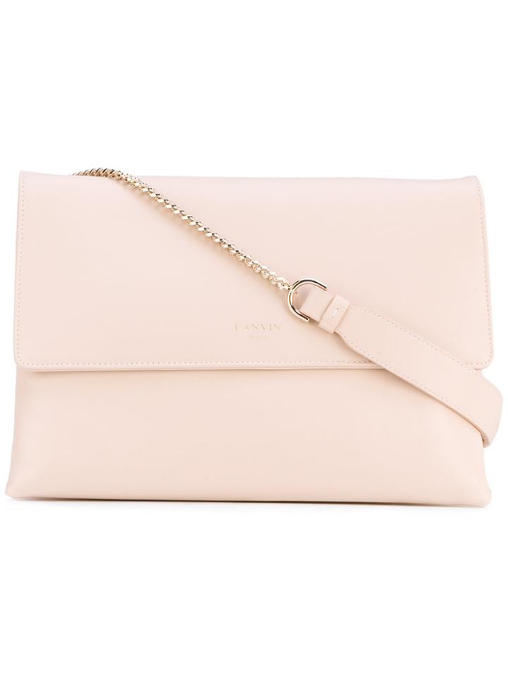 Lanvin 'sugar' Shoulder Bag - Pink & Purple