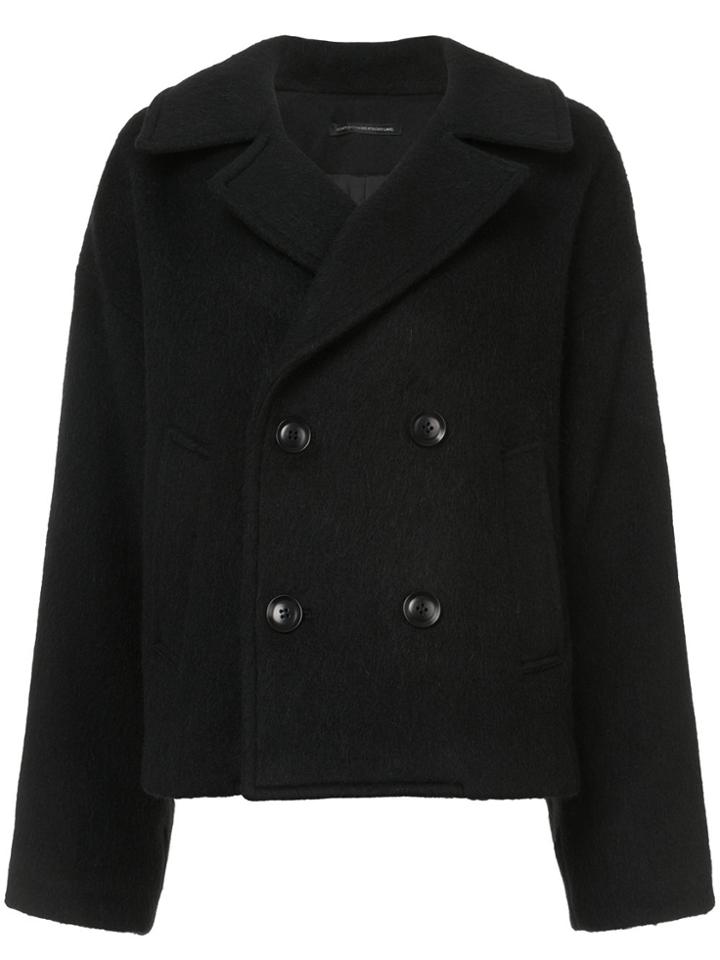 Y's Shaggy Wool Jacket - Black
