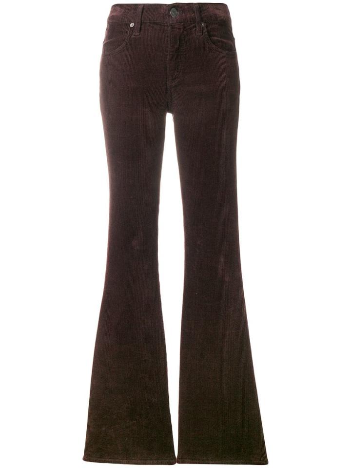 Citizens Of Humanity Corduroy Flared Trousers