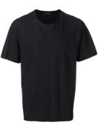 Roberto Collina Casual Crewneck T-shirt - Black