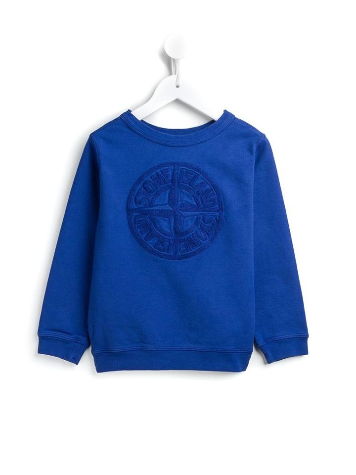Stone Island Kids Logo Sweatshirt