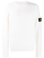 Stone Island Fine Knit Sweater - White