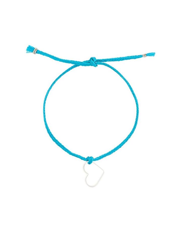 Seeme Small Heart Bracelet, Women's, Blue