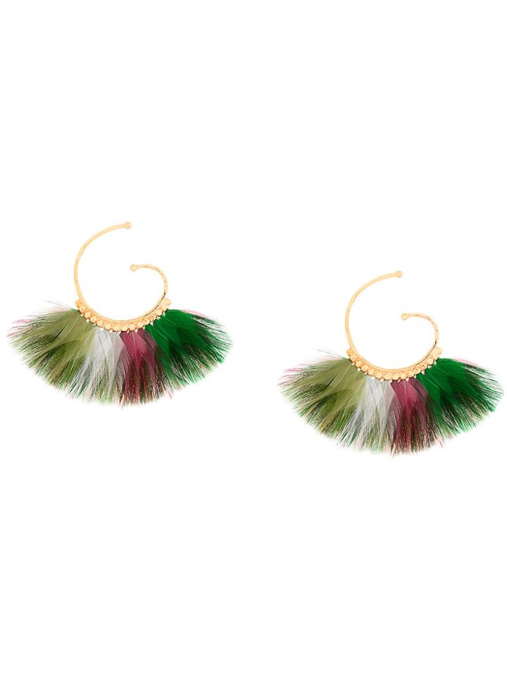 Gas Bijoux Buzios Hoop Earrings - Multicolour