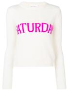 Alberta Ferretti Saturday Sweater - White