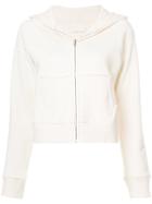 Simon Miller Zipped Hoody - White