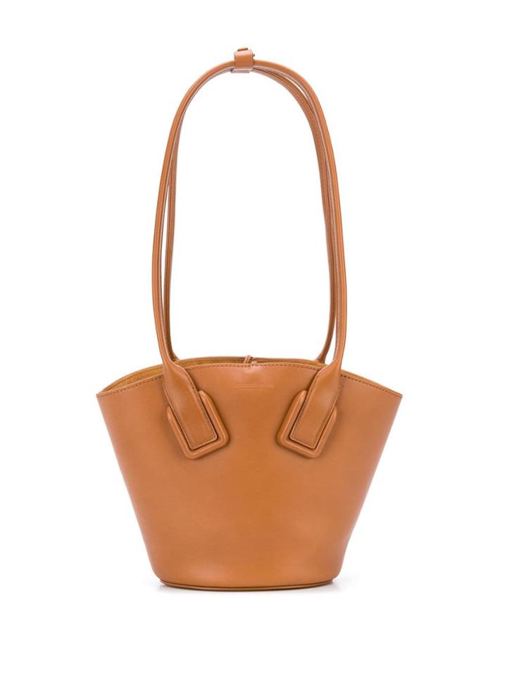 Bottega Veneta Small Basket Tote - Brown
