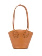 Bottega Veneta Small Basket Tote - Brown