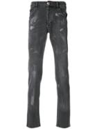 Philipp Plein Coney Island Jeans - Black