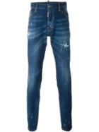 Dsquared2 Cool Guy Jeans, Men's, Size: 48, Blue, Cotton/spandex/elastane