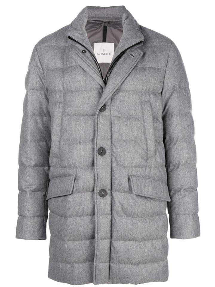 Moncler Keid Padded Coat - Grey