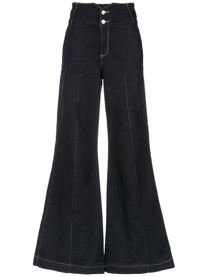 Tufi Duek Palazzo Jeans - Unavailable