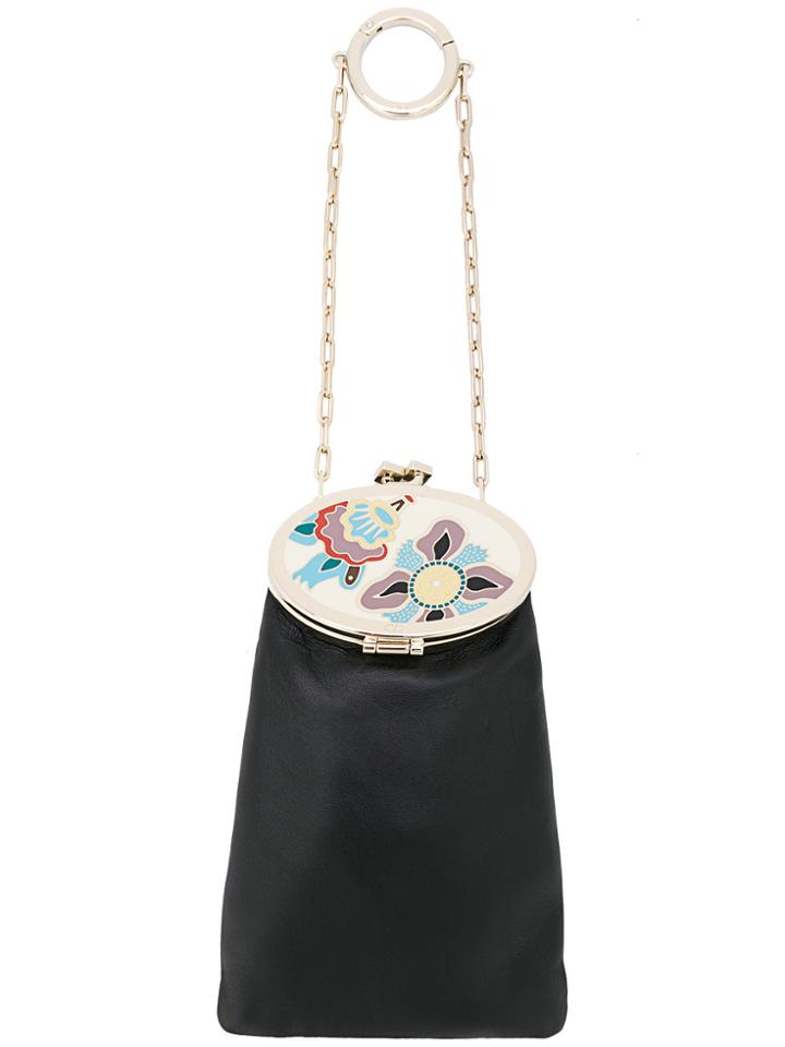 Valentino Valentino Garavani Vanity Bag Charm - Black