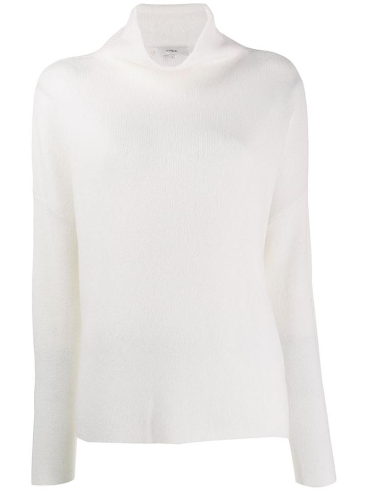 Vince Turtleneck Jumper - White
