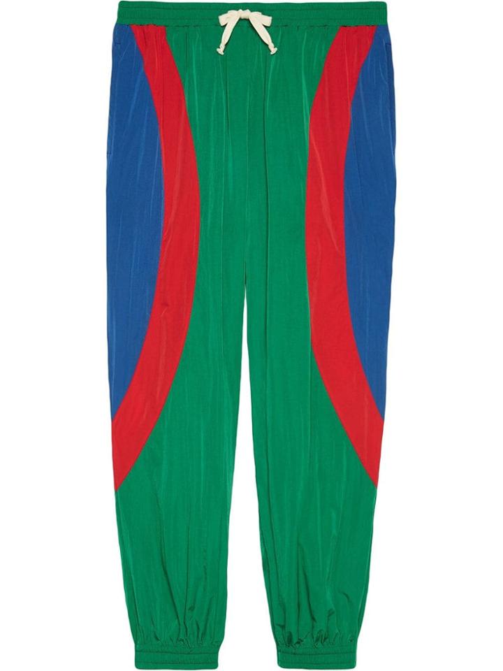Gucci Waterproof Nylon Jogging Pant - Green