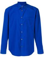 Maison Margiela Classic Fit Shirt - Blue
