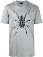 Lanvin Spider T-shirt, Men's, Size: Xl, Grey, Cotton