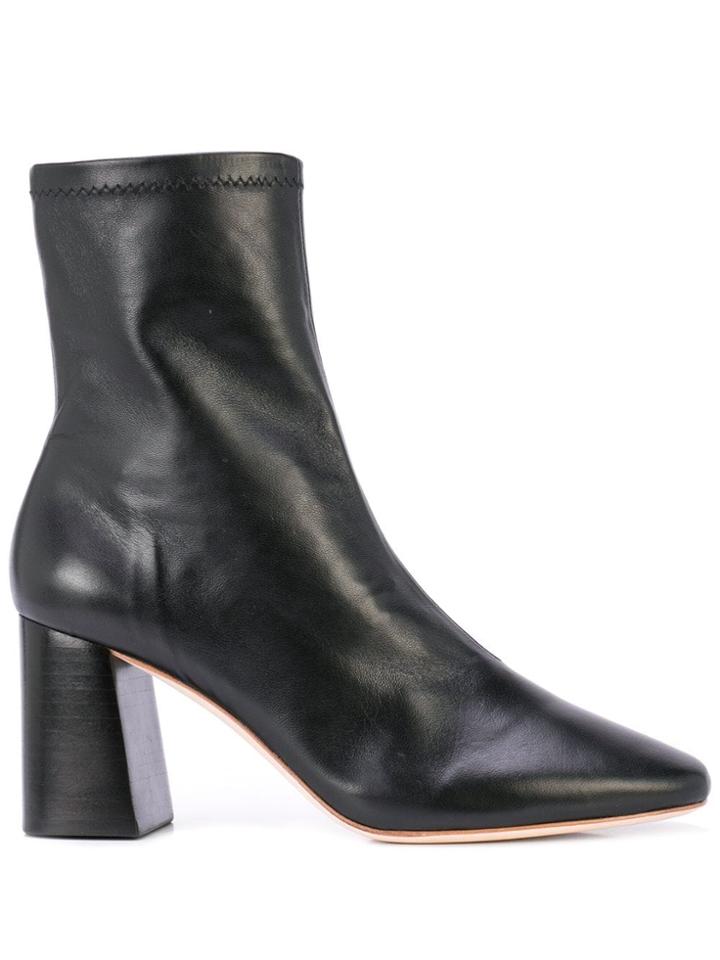 Loeffler Randall Elise Ankle Boots - Black