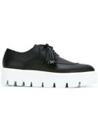 Mm6 Maison Margiela Platform Lace-up Shoes