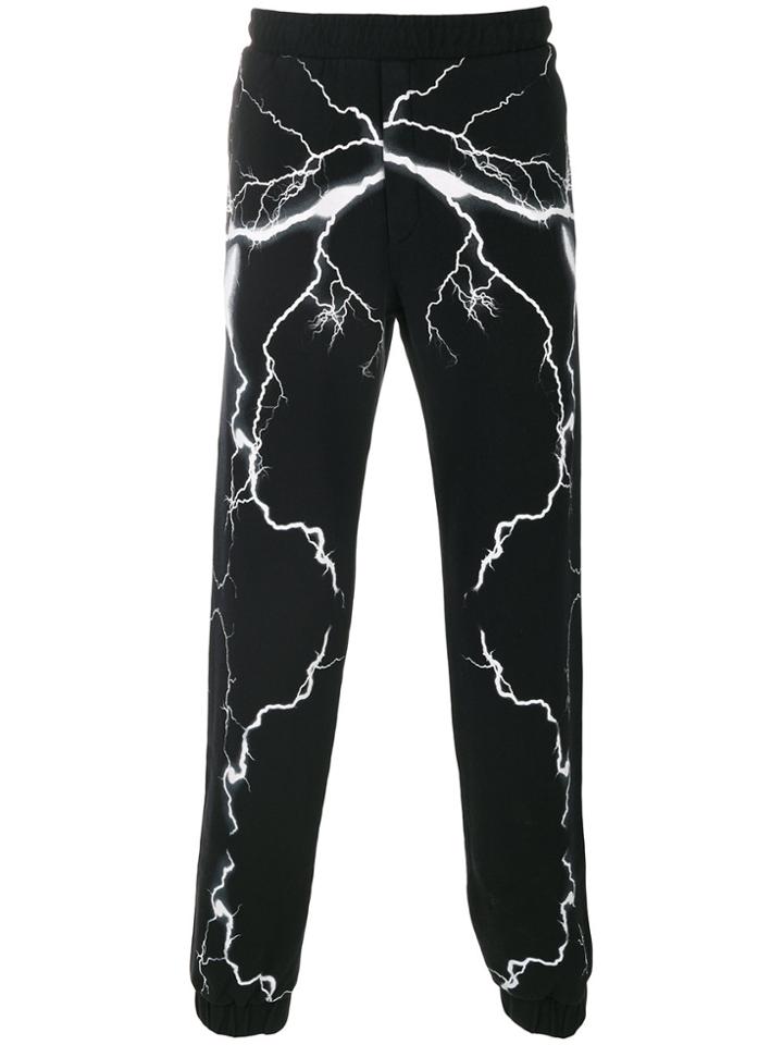 Marcelo Burlon County Of Milan Telgo Trousers - Black