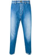 Jil Sander Cropped Jeans - Blue