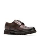 Doucal's Detailed Brogues - Brown