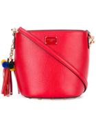 Dolce & Gabbana - Cross Body Bucket Bag - Women - Leather - One Size, Women's, Red, Leather