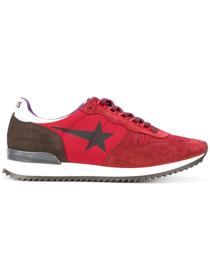 Golden Goose Deluxe Brand Running Sneakers - Red