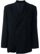 Yohji Yamamoto Vintage Double Breasted Blazer, Women's, Size: Medium
