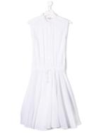 Zadig & Voltaire Kids Rosa Dress - White