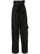 Lee Mathews Edie Relaxed Pant - Black